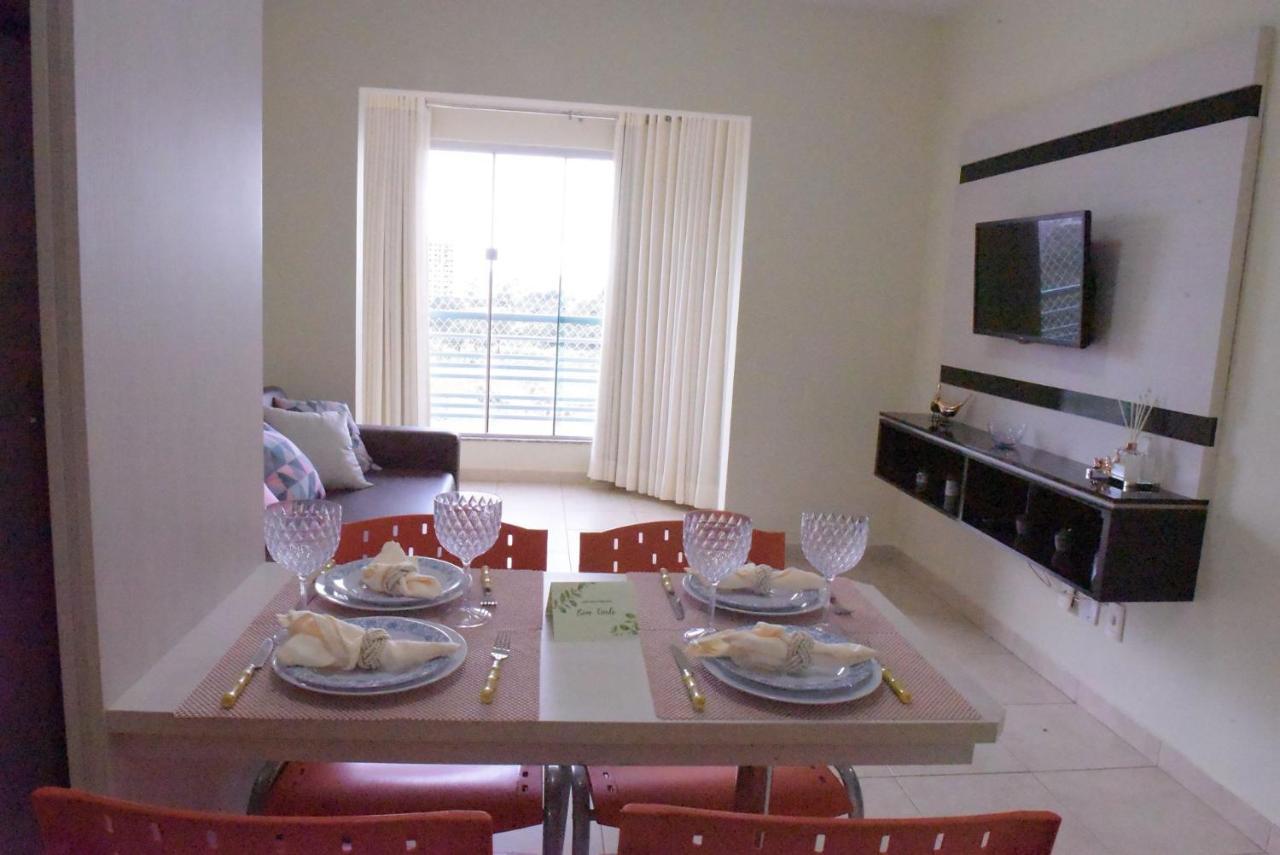 Flat Residencial C Lazer Completo Em Caldas Novas Apartment Luaran gambar