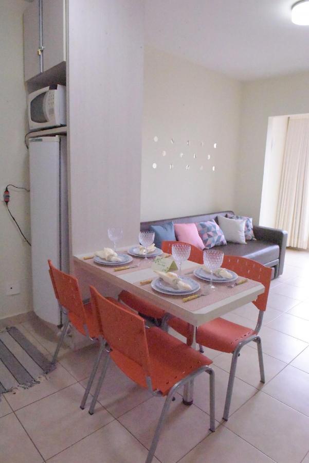 Flat Residencial C Lazer Completo Em Caldas Novas Apartment Luaran gambar