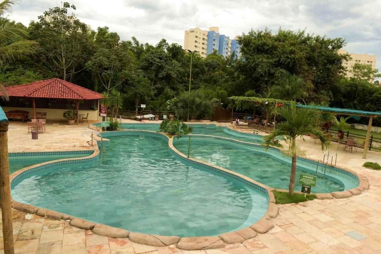 Flat Residencial C Lazer Completo Em Caldas Novas Apartment Luaran gambar