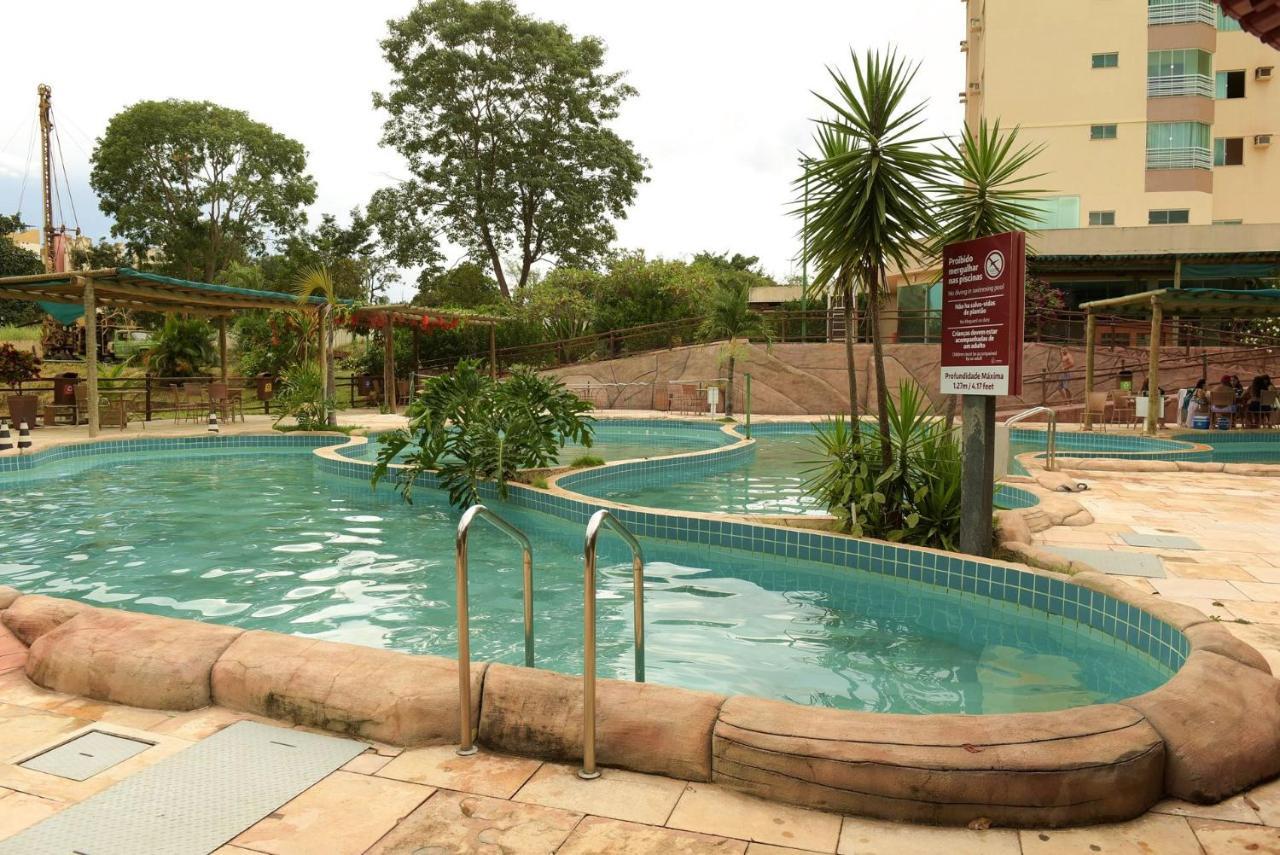 Flat Residencial C Lazer Completo Em Caldas Novas Apartment Luaran gambar